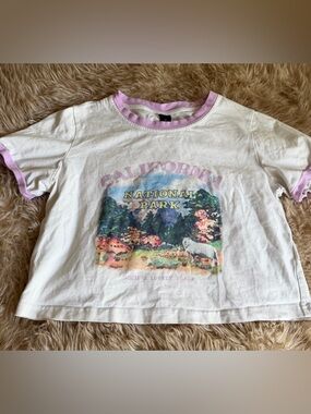 Dazy California Crop Top
